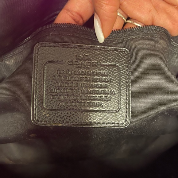 Coach full size leather Sierra Satchel Dome- Signature Canvas brown F27584 - Picture 4 of 4